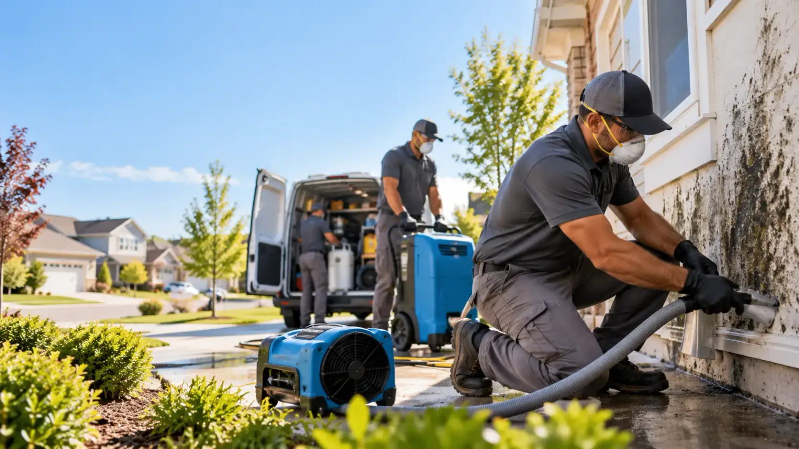 Mold Remediation in Katy, TX