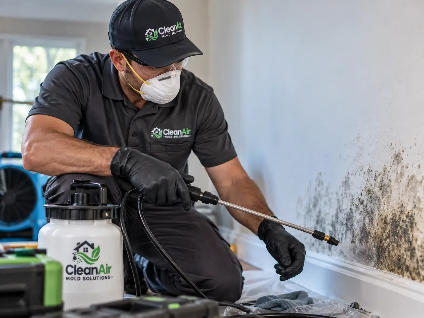 Why choose Mold Remediation in Katy, TX